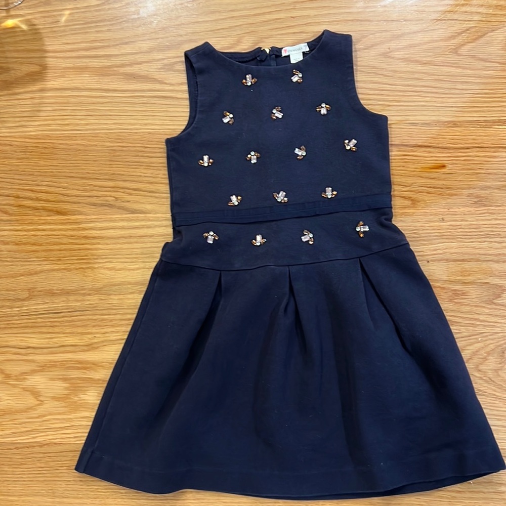 Crewcuts navy dress